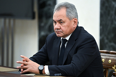 Шойгу обсудит с главой МИД Афганистана международную и региональную безопасность