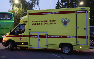 На Камчатке вертолет совершил жесткую посадку