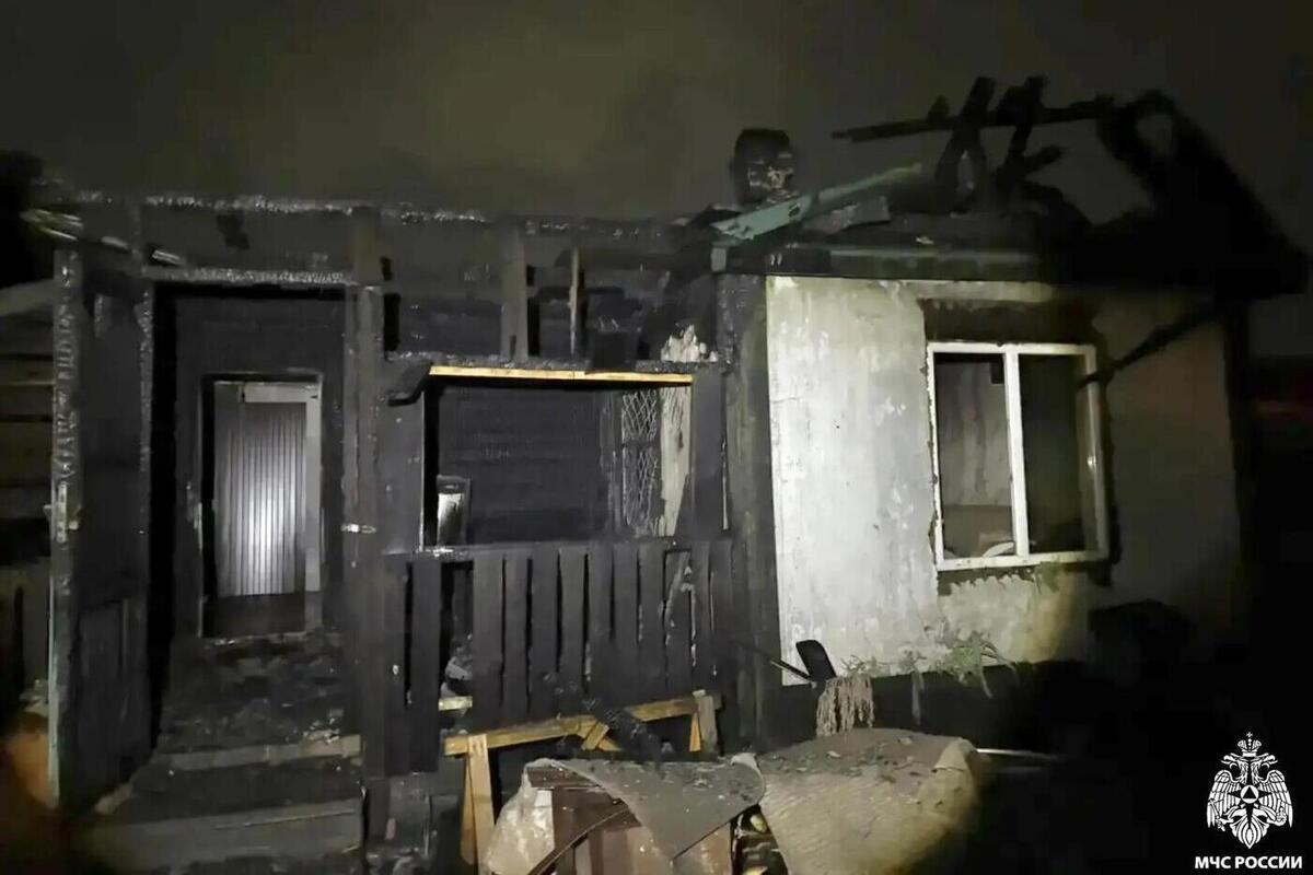 В Бурятии за сутки зарегистрировали семь возгораний