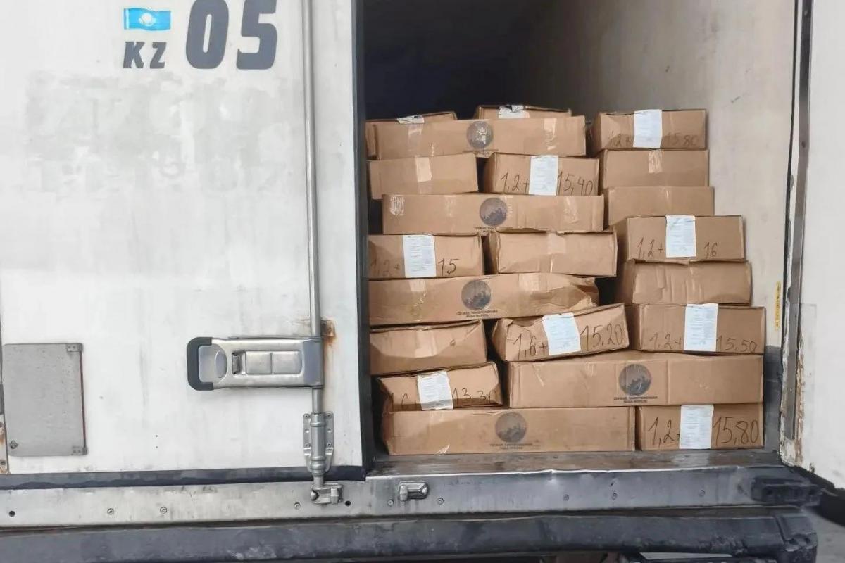 Партию казахстанской рыбы весом 22 тонны развернули в Озинках