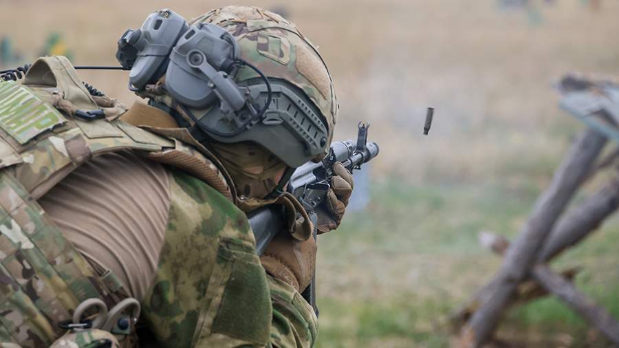 Штурмовики ВС РФ под командованием Плотникова ликвидировали более 15 военных ВСУ