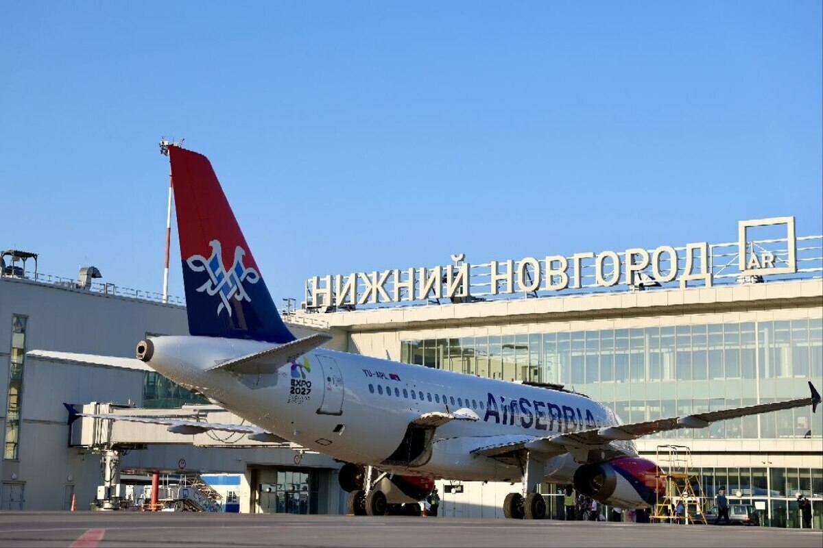 Аэропорт Нижнего принимает рейсы, следовавшие в аэропорты Москвы