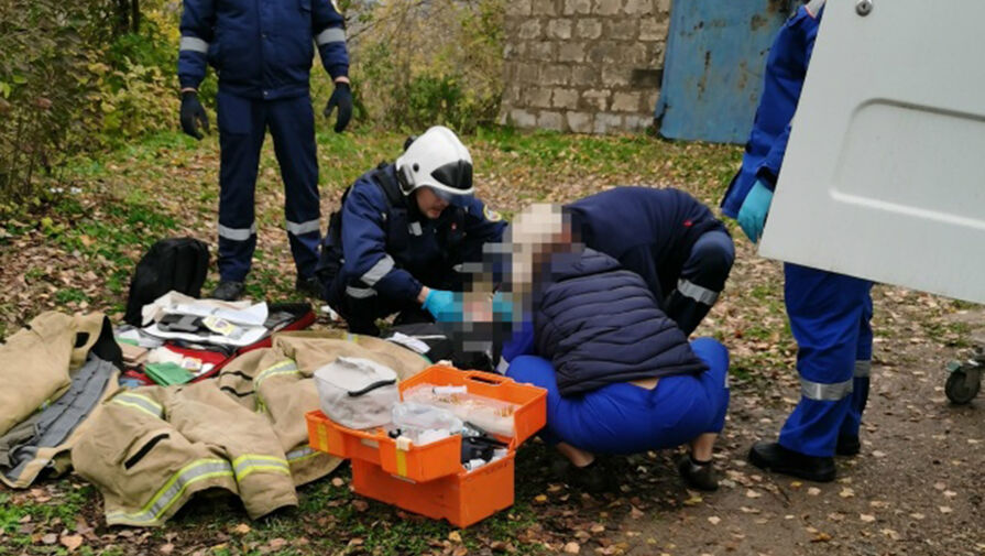 Мальчик сорвался со скалы в Прикамье и оказался в больнице в тяжелом состоянии