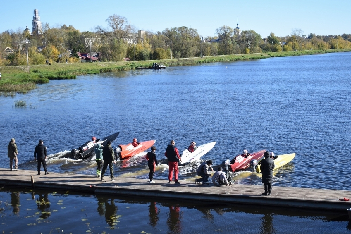 Водномоторщики Ивановской области закрыли сезон