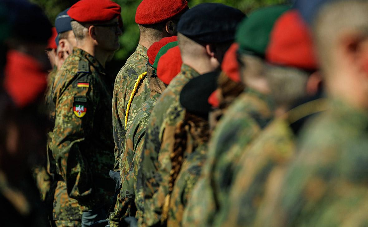 В Германии в три раза выросло число заявлений об отказе от военной службы