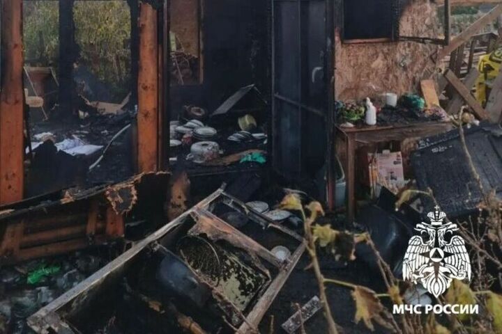 Пять пожаров произошли 5 октября в Костромской области