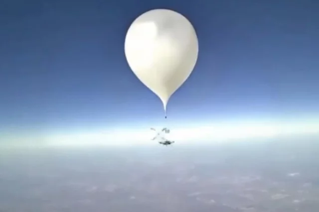 Огненный взрыв в небе. Модуль Starlink сбит на высоте 10 км