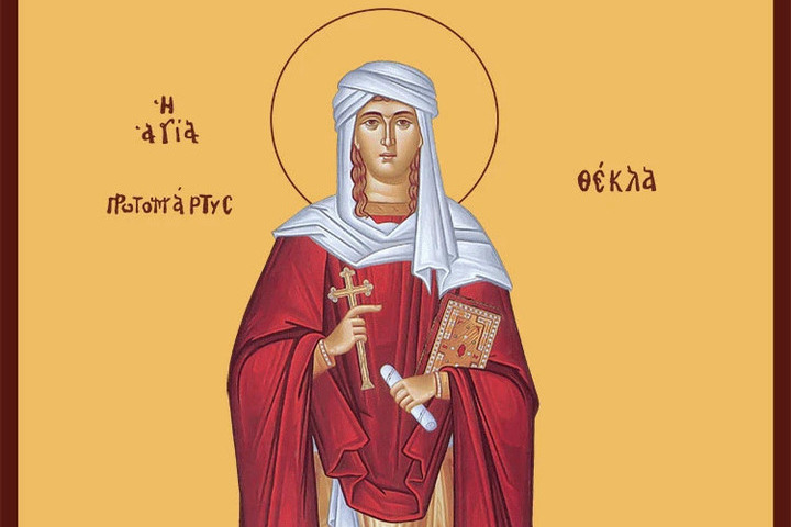 Завтра в Калмыкии будут чтить память равноапостольной Феклы Иконийской
