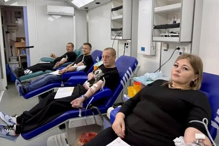 В Брянске 60 человек сдали кровь для больниц региона