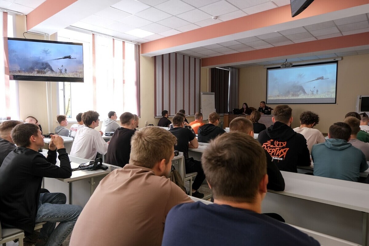 Начальник Управления Росгвардии по Республике Марий Эл встретился со студентами МарГУ