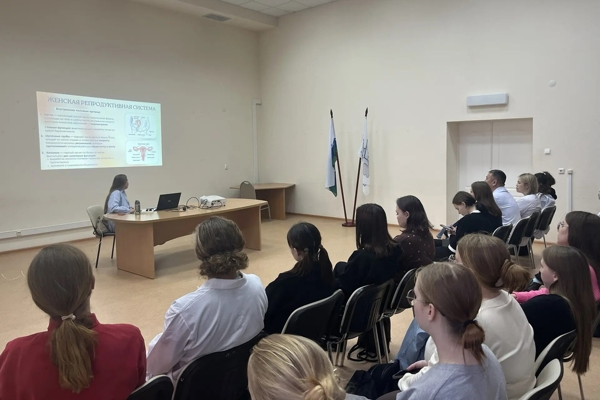 В Ненецкой больнице обсудили сохранение репродуктивного здоровья