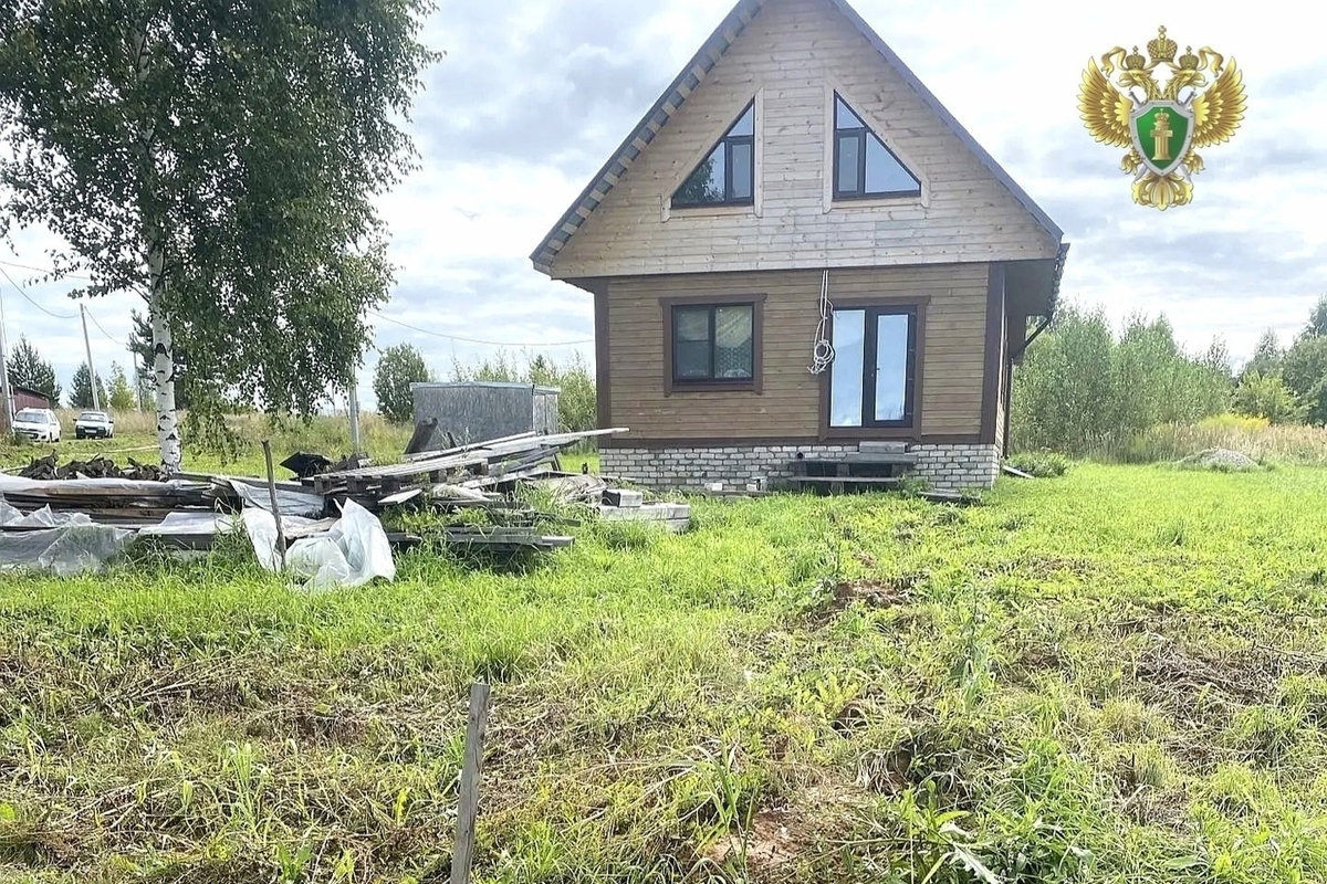 Участки для многодетных семей обеспечили дорогой и водой в Кировской области