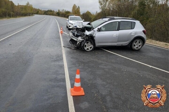 Три человека пострадали в результате ДТП в Тверской области