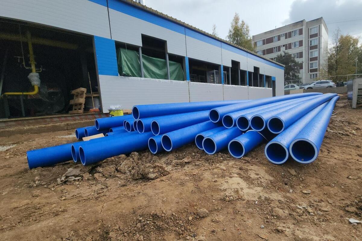 В Серпухове завершён монтаж оборудования газовой котельной