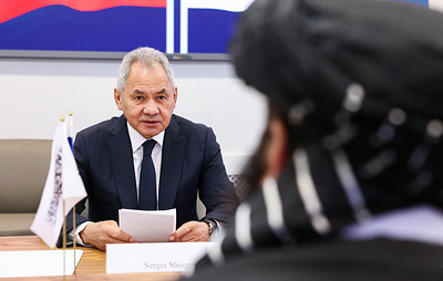 Шойгу предложил восстановить взаимодействие Афганистана и ШОС