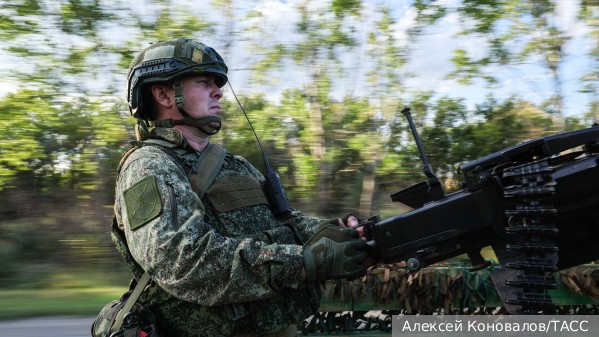 Российские войска освободили запорожское Голубково