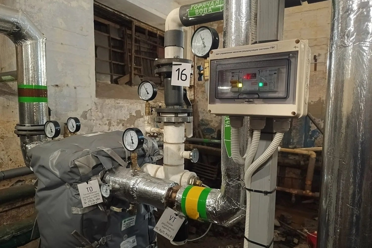 В 8 округах Кольского Заполярья до конца года установят 66 теплообменников