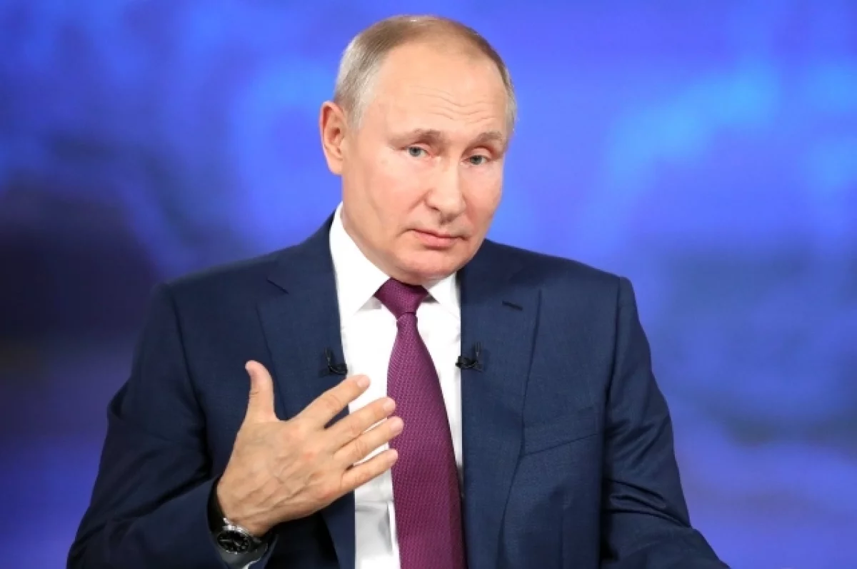 Песков: подготовка к прямой линии и пресс-конференции Путина уже началась