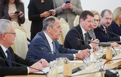 Лавров: Россия слышит заявления НАТО о подготовке к войне
