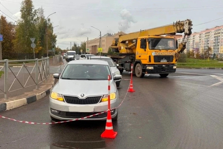 ДТП на Большой Московской с двумя иномарками привело к госпитализации ребёнка