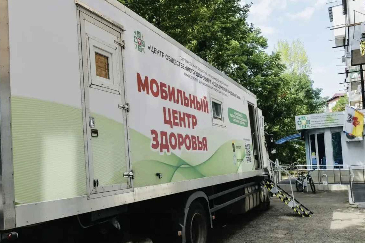 Более 69 тысяч жителей Кубани прошли обследование в Центрах здоровья с начала года
