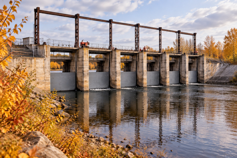 В Ленобласти обязали взять на учет бесхозную плотину «Нижняя Шандора»
