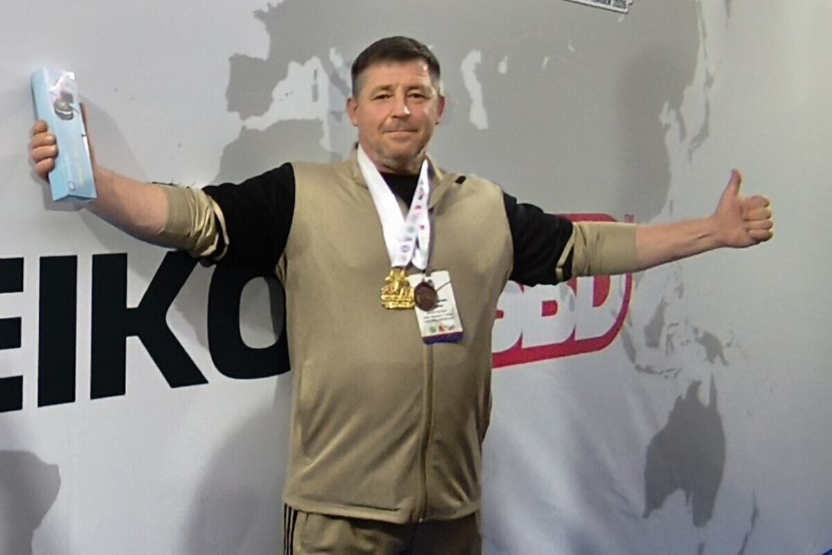 Сочинец завоевал золото чемпионата Азии по пауэрлифтингу в Турции