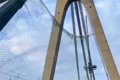 В Киеве применили необычную защиту для мостов после ударов ВС России