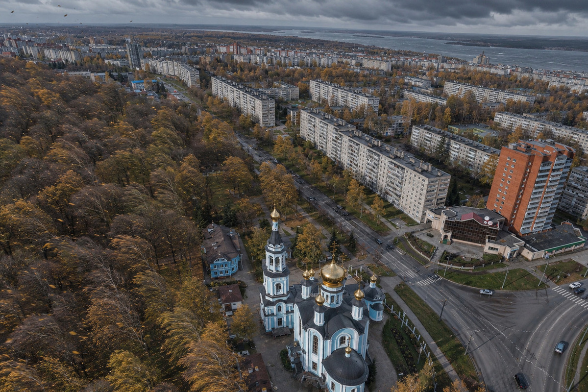 7 октября в Чувашии ожидается «желтый» уровень опасности из-за ветра