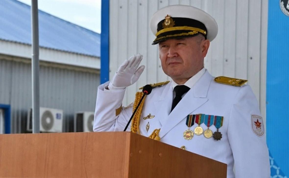 Экс-главкома ВМС Казахстана задержали по делу о гибели военных на учениях