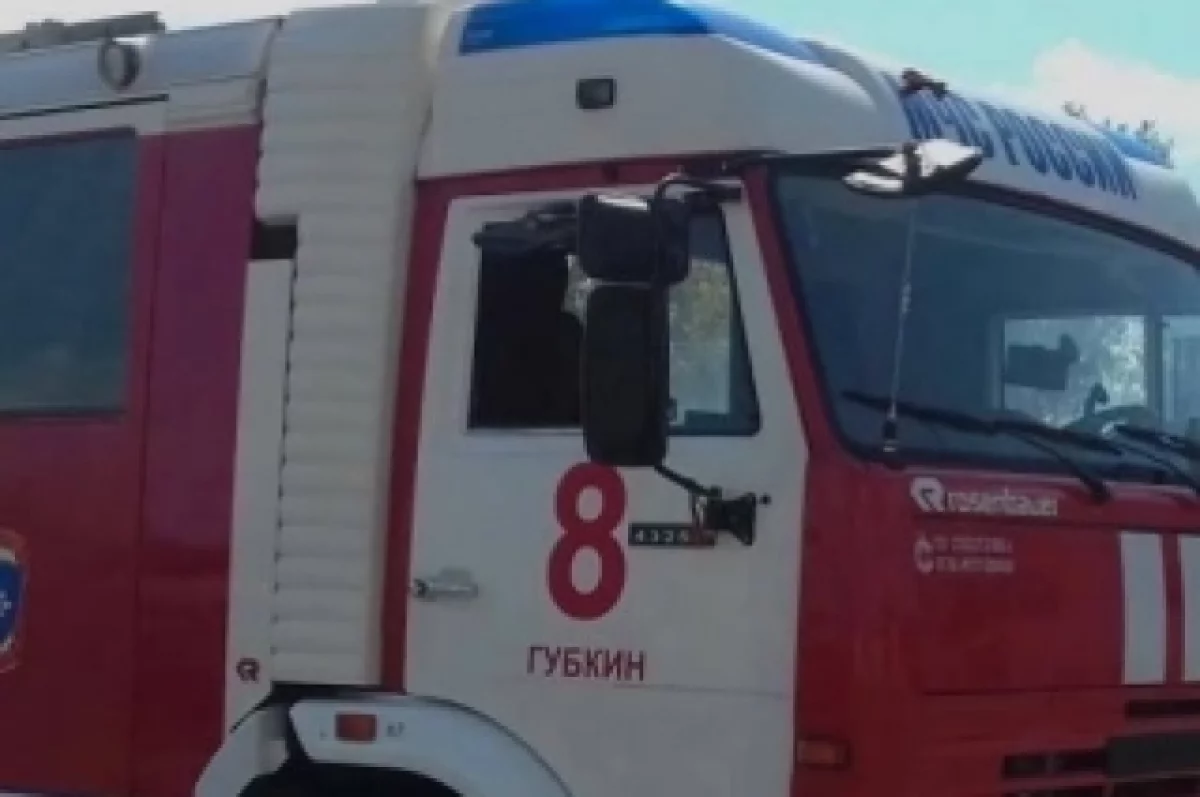 В Пензенской области беспилотник ВСУ атаковал предприятие, возник пожар