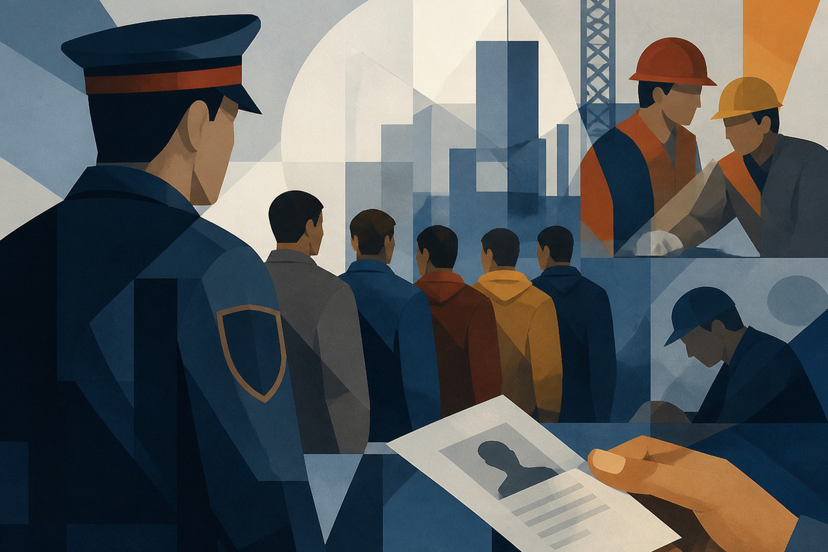 Рейды в Мытищах и Долгопрудном выявили 50 нарушителей