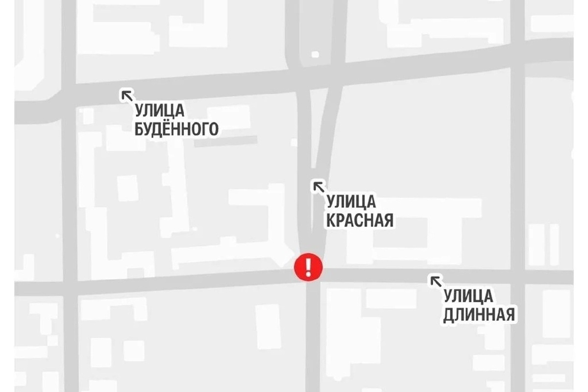 В Краснодаре ограничат движение на Красной в ночь на 7 октября