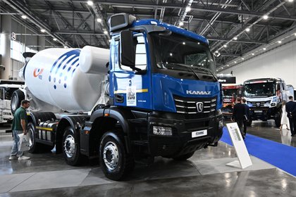 В КамАЗе не увидели поводов для роста продаж грузовых автомобилей