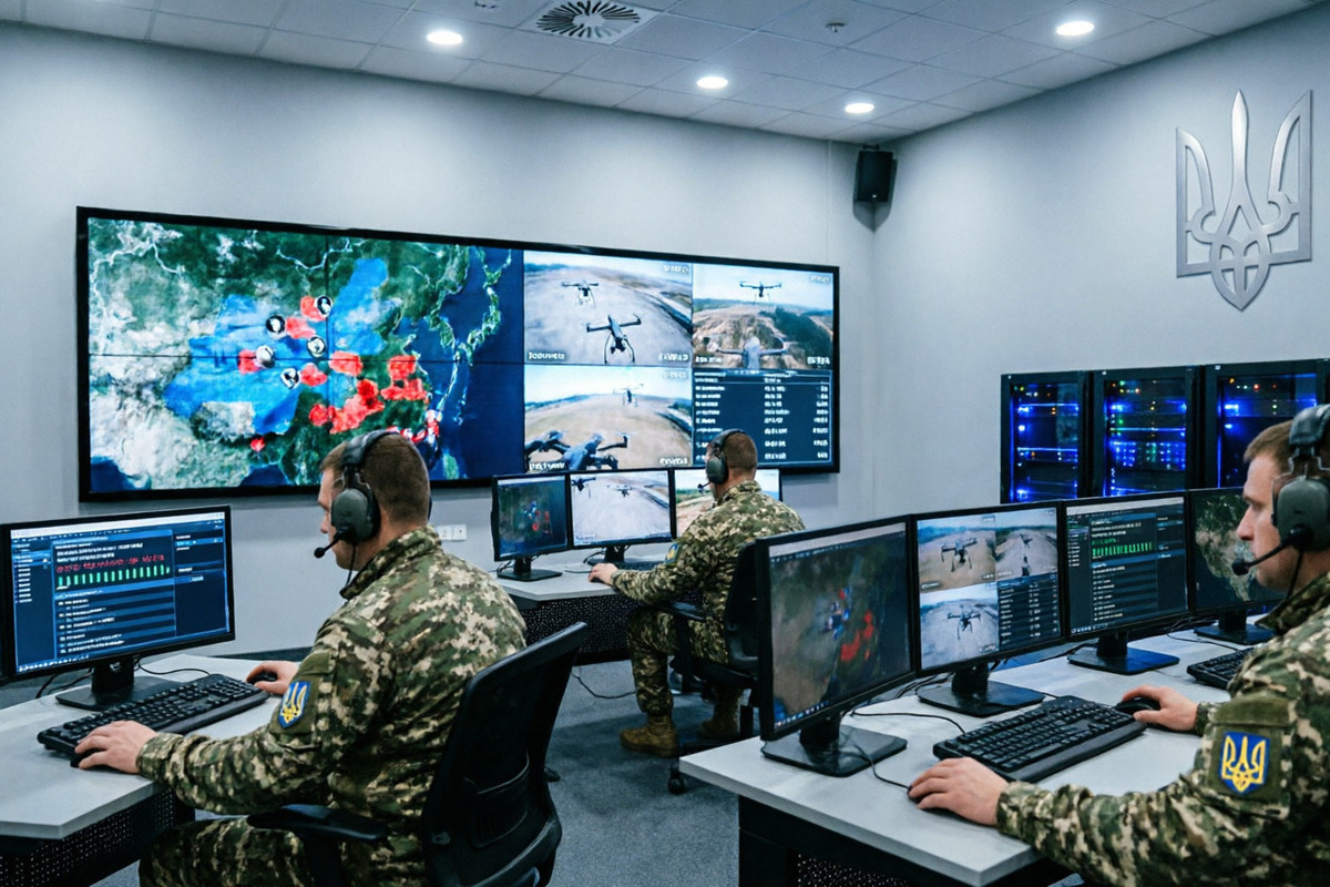 Российский военный рассказал об ударе по пункту БПЛА ВСУ