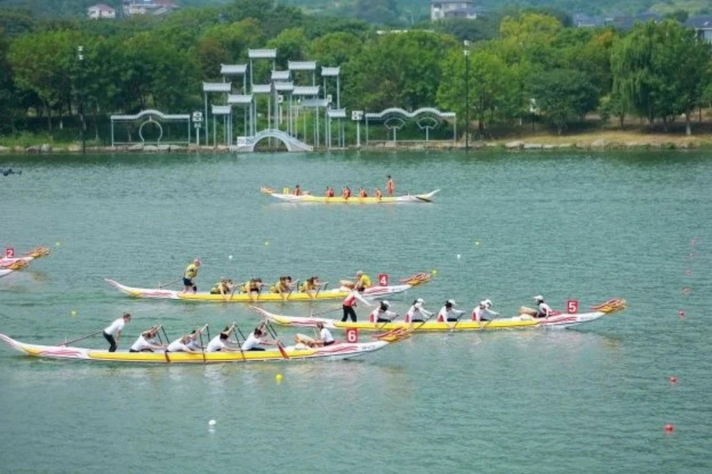 Новгородка взяла три медали на Чемпионате по гребле в Китае