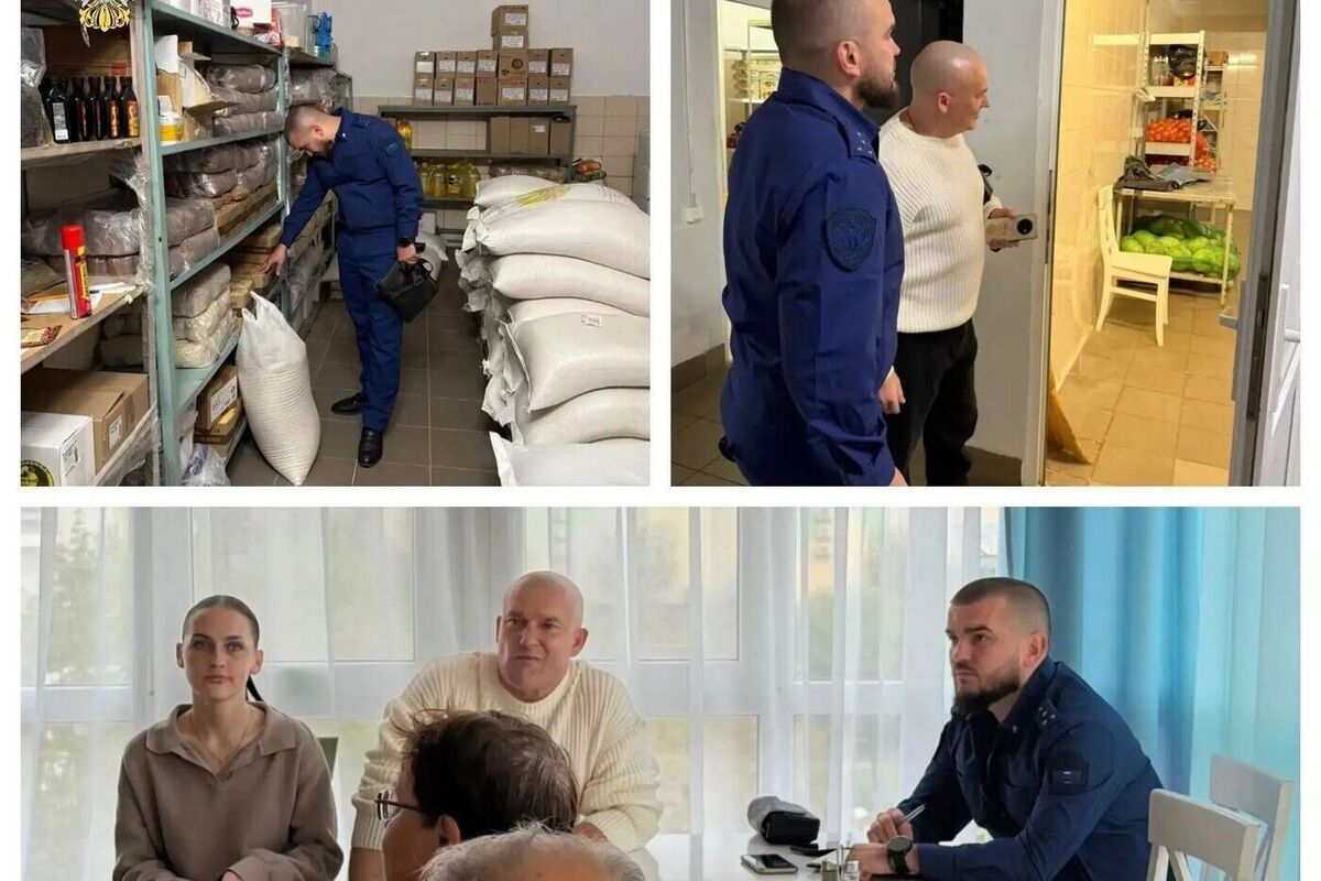 Прокурор проверил условия жизни вынужденных переселенцев в Кирилловке
