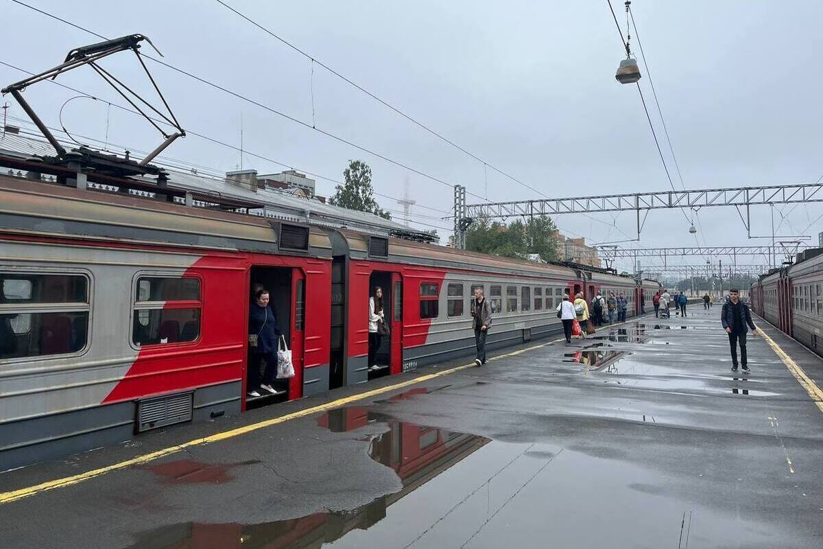Число пассажиров калининградских поездов выросло на 3,5%