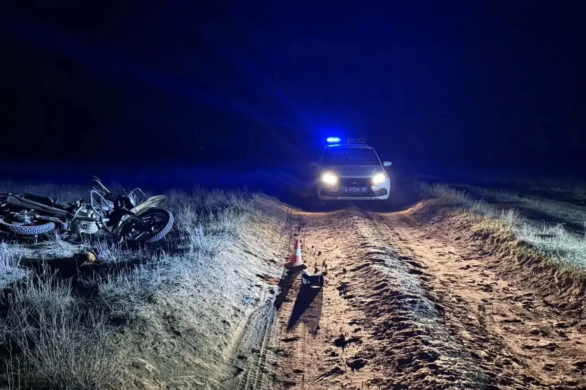За неделю в Калмыкии в дорожных авариях пострадали 9 человек