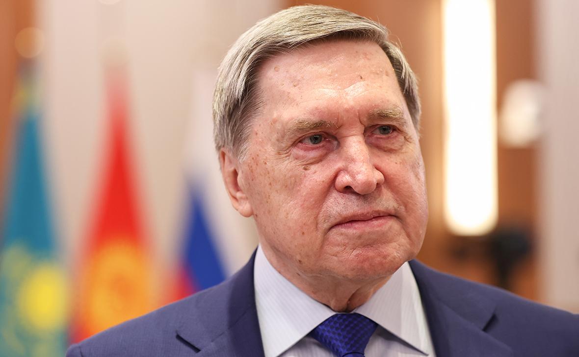 Ушаков сообщил о звонках Путину в день его рождения от иностранных коллег