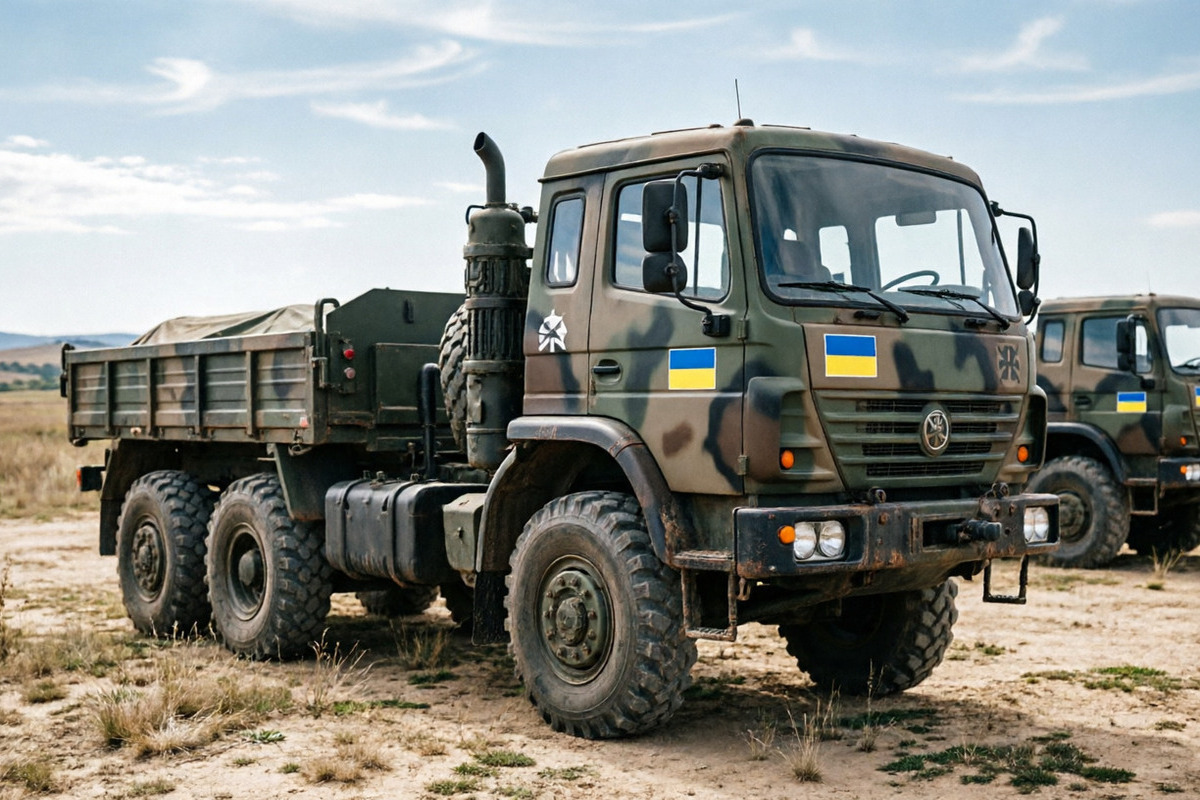 Российские силы поразили грузовые автомобили ВСУ — Минобороны