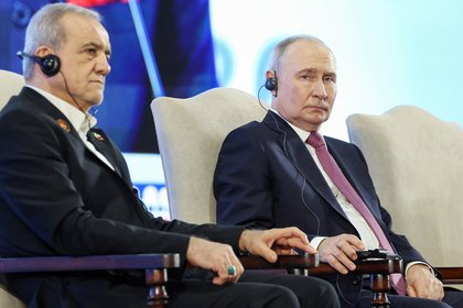 Путин встретится с президентом Ирана