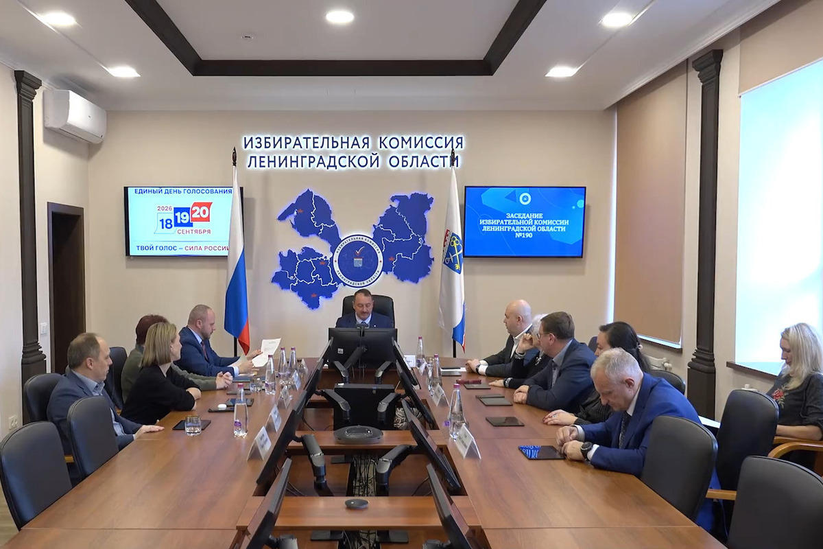 Михаил Лебединский: первое заседание Заксобрания Ленобласти пройдет 7 октября