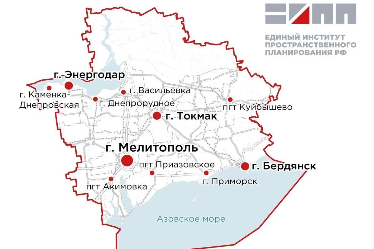 К 2045 году в Запорожской области появится около 5,2 млн кв. м жилья