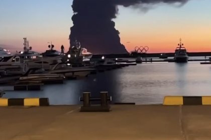 Власти первой в России федеральной территории выпустили заявление после пожара на танкере