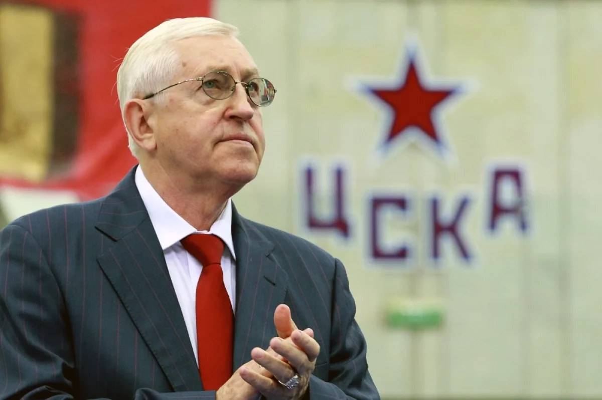 Полупанов, Викулов, Фирсов… Борис Михайлов вспомнил великие тройки ХК ЦСКА
