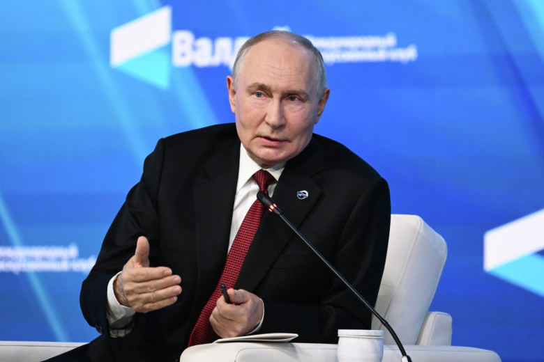 «Он говорит — мы слушаем»: пророчество Путина о мире будущего шокировало Запад