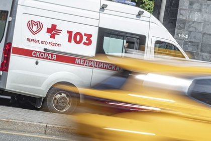 Подросток напал с ножом на бригаду скорой помощи в центре Москвы