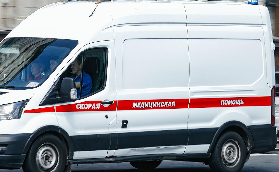 Минтранс сообщил о спасении экипажа с горящего танкера в Черном море
