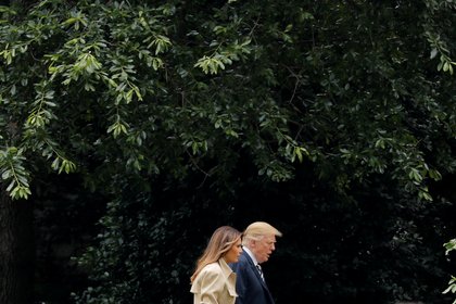 Вскрылись документы о слежке за семьей Трампа